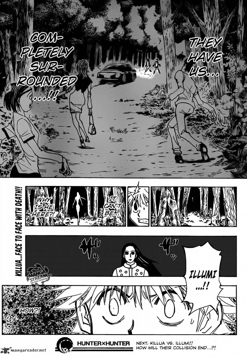 Hunter x Hunter, Chapter 329 image 19