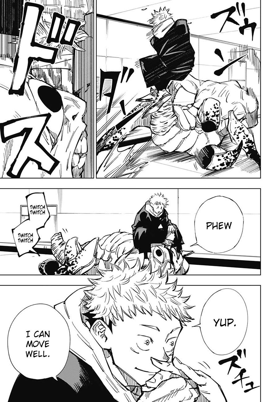 Jujutsu Kaisen, Chapter 4 image 16