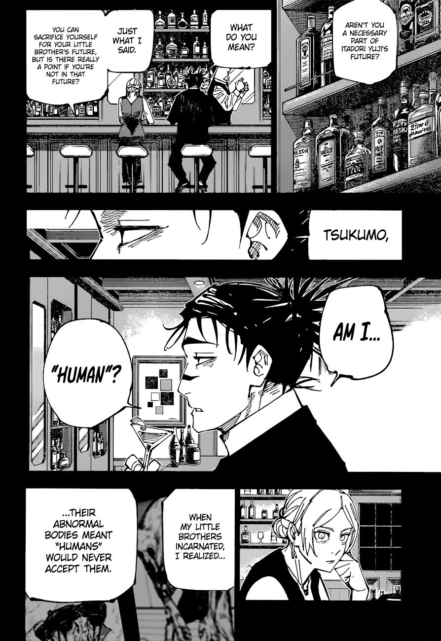 Jujutsu Kaisen, Chapter 208 image 04