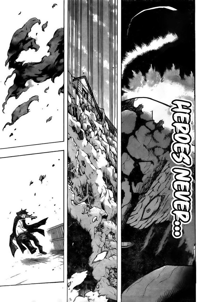 My Hero AcademiaMy Hero Academia, Chapter 267 image 18