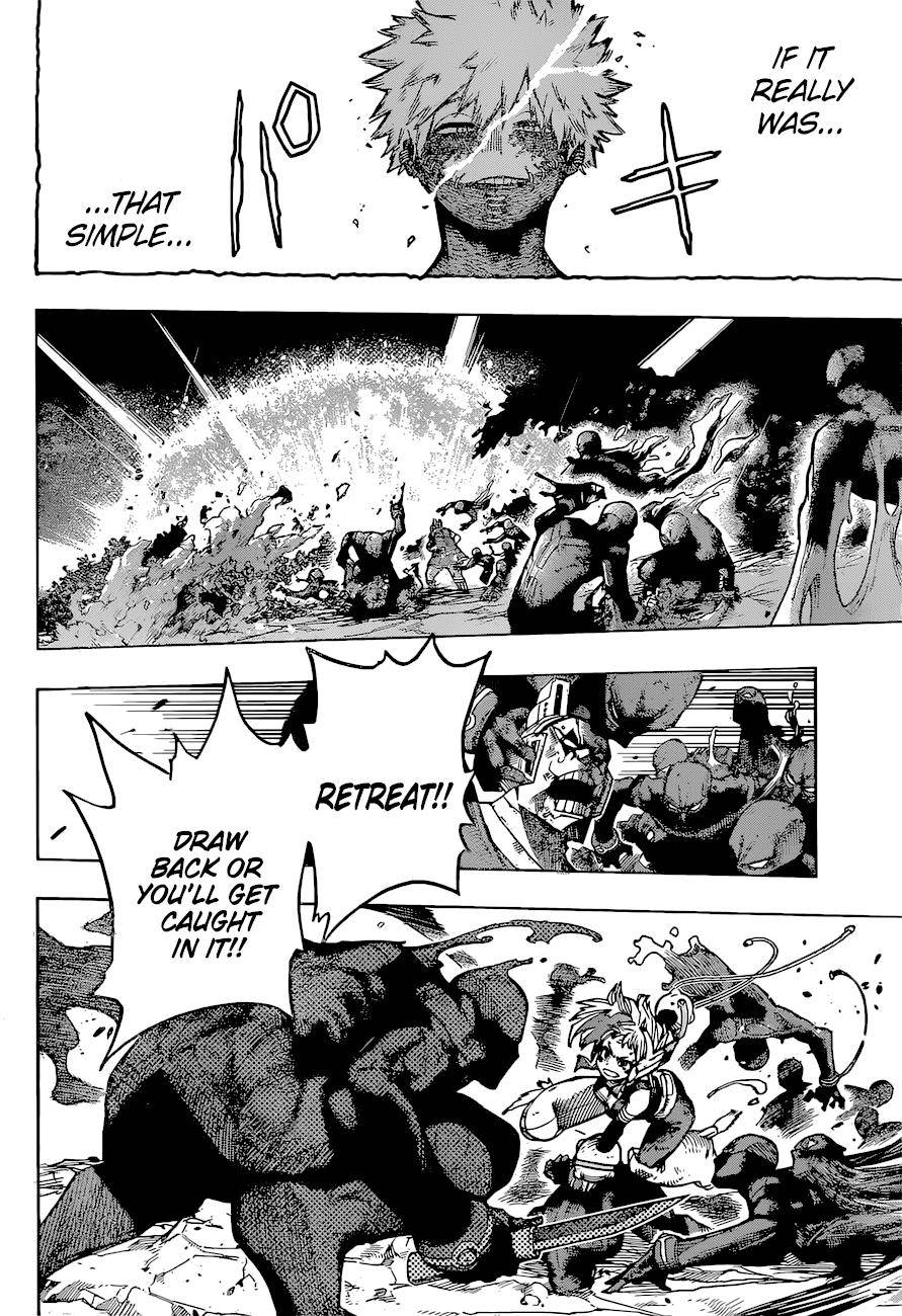 My Hero AcademiaMy Hero Academia, Chapter 389 image 06