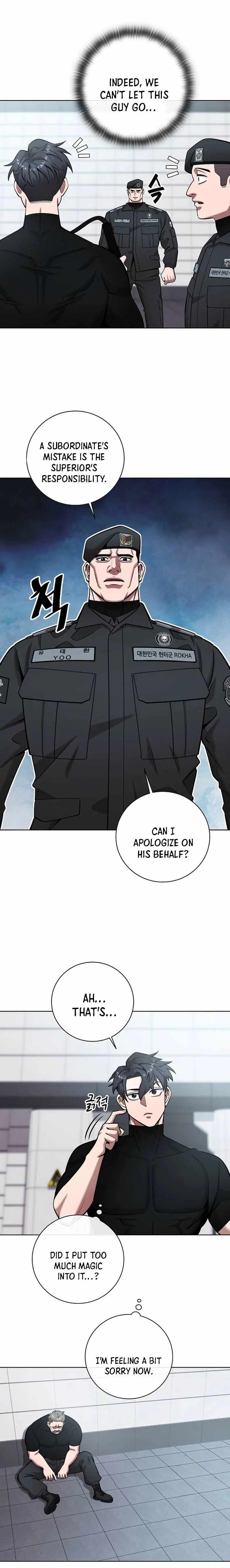 The Dark Mage’s Return to Enlistment, Chapter 48 image 28