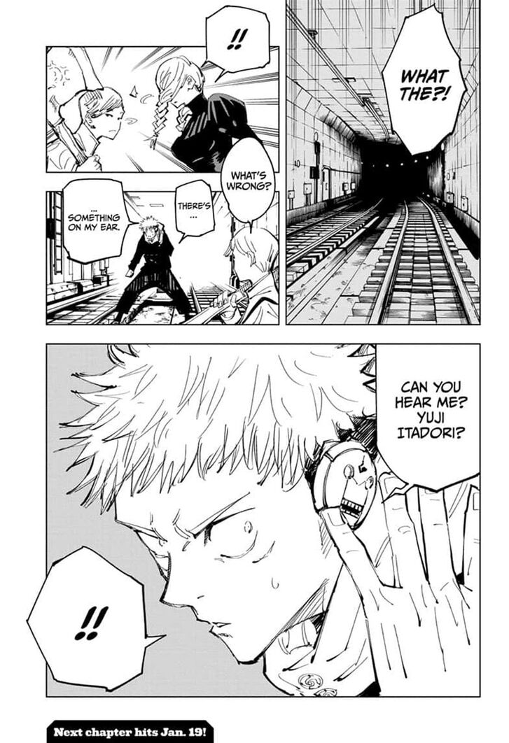 Jujutsu Kaisen, Chapter 90 image 21