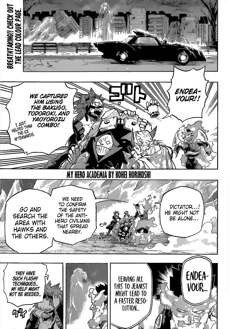 My Hero AcademiaMy Hero Academia, Chapter 321 image 03