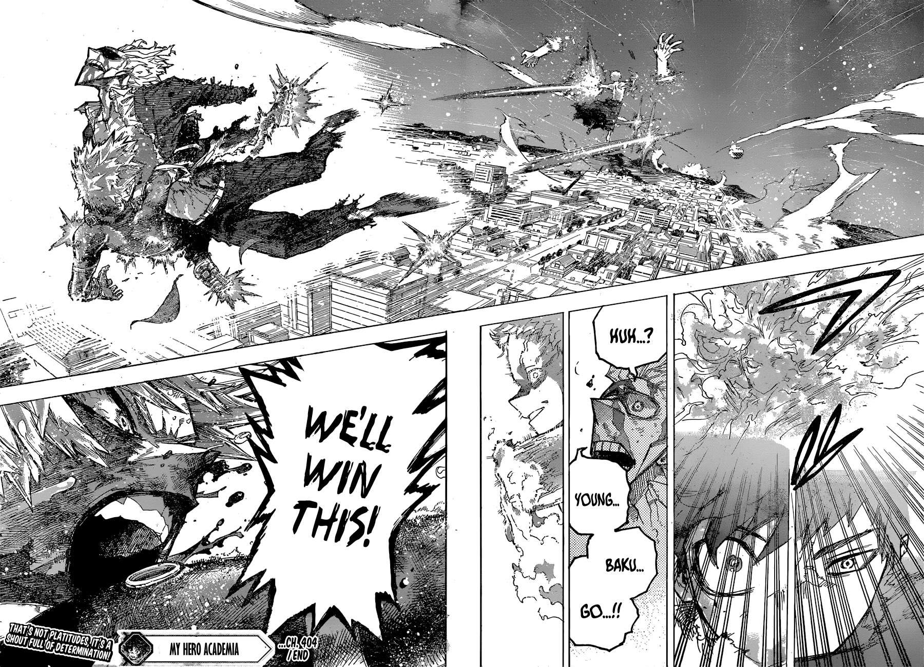 My Hero Academia, Chapter 404 image 12