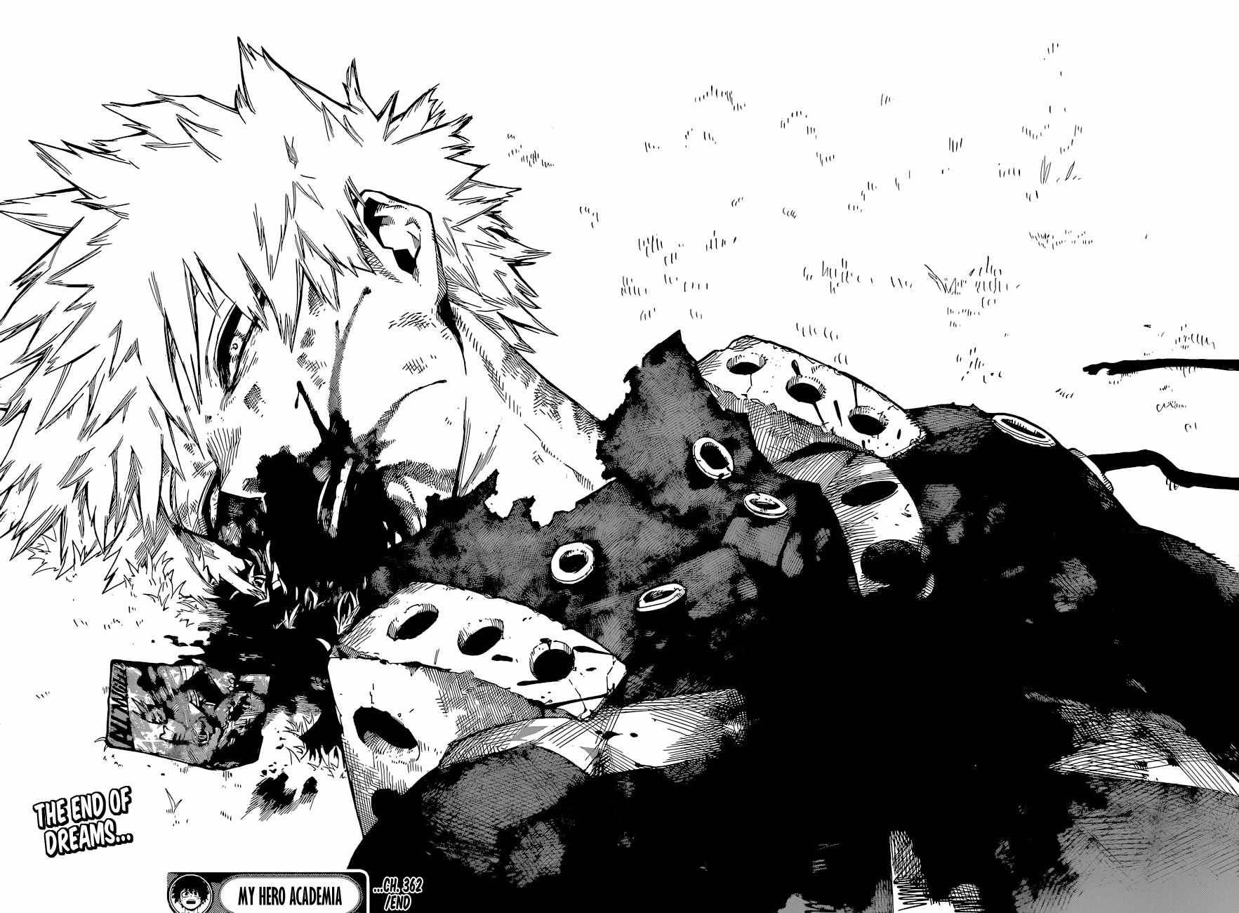 My Hero AcademiaMy Hero Academia, Chapter 362 image 17