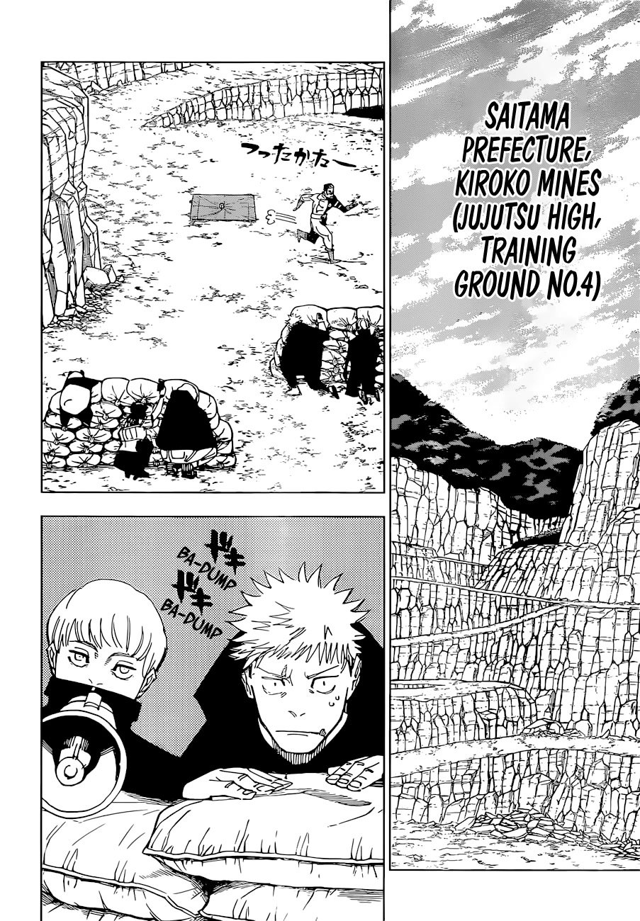 Jujutsu Kaisen, Chapter 221 image 05