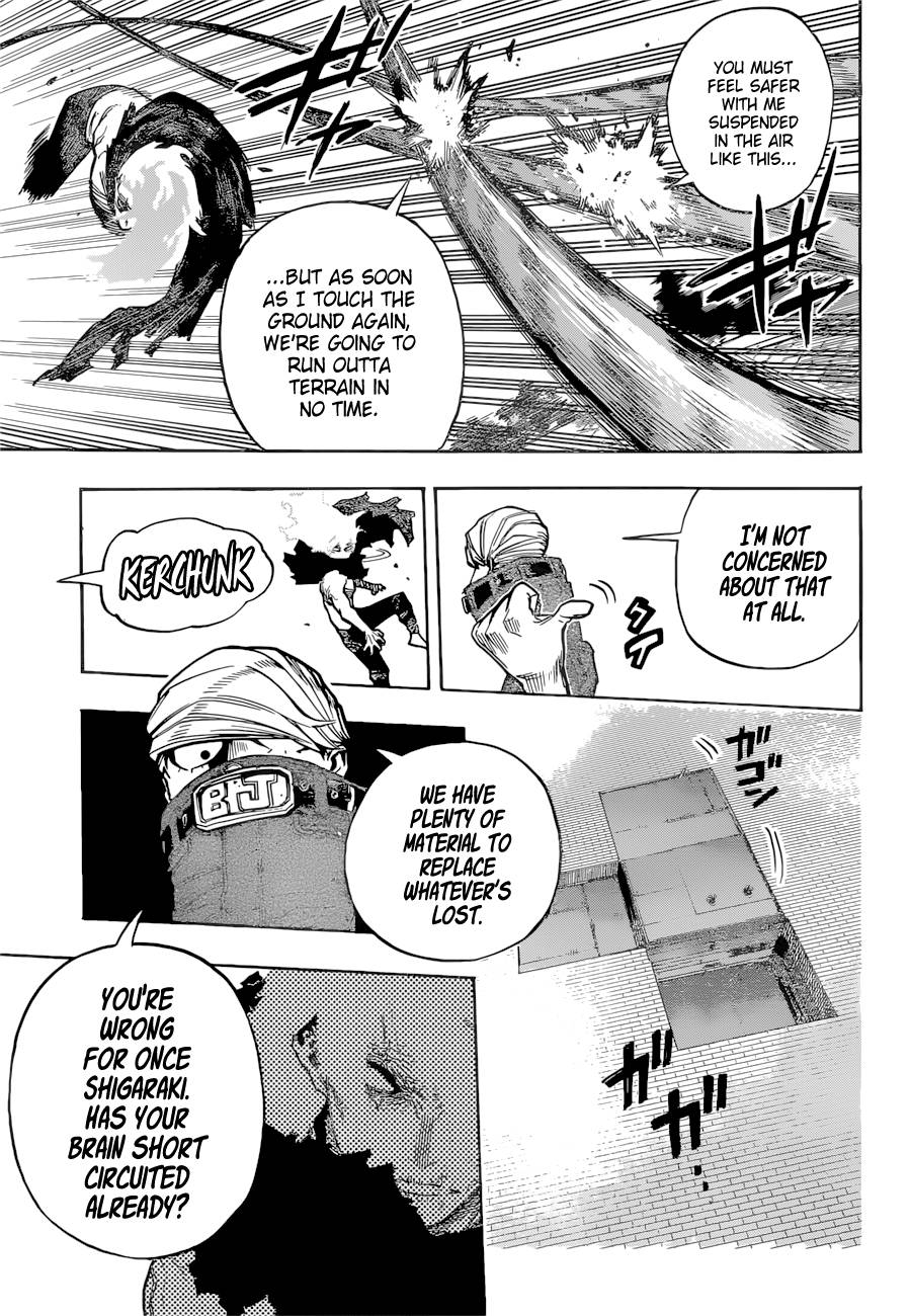 My Hero AcademiaMy Hero Academia, Chapter 346 image 08