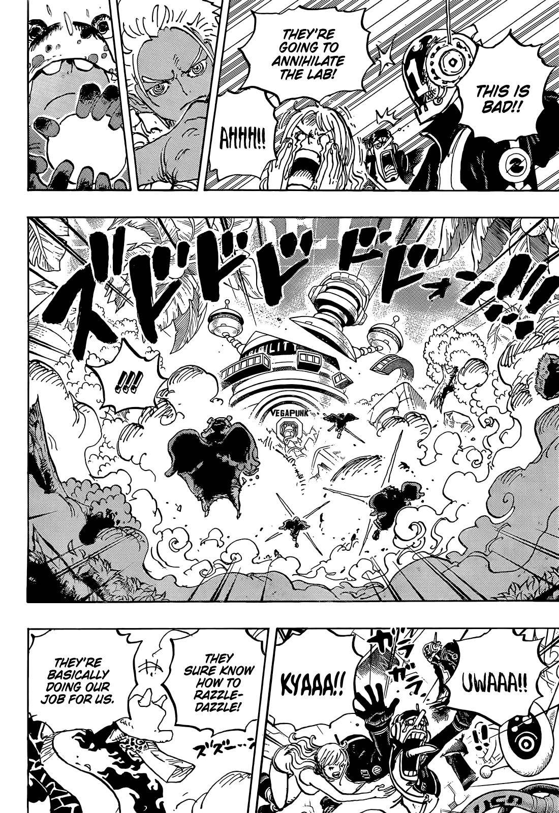 One PieceOne Piece, Chapter 1072 image 16
