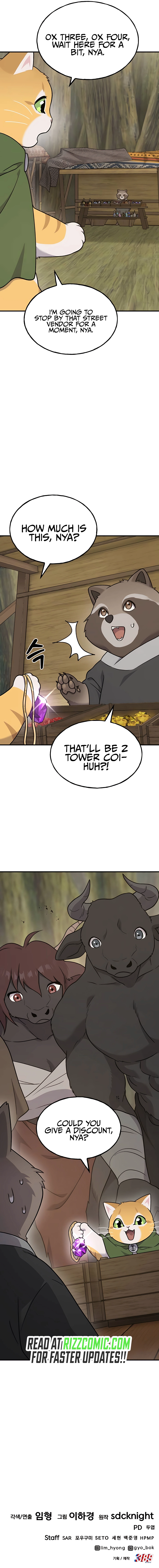 Solo Farming In The Tower, Chapter 45 image 19