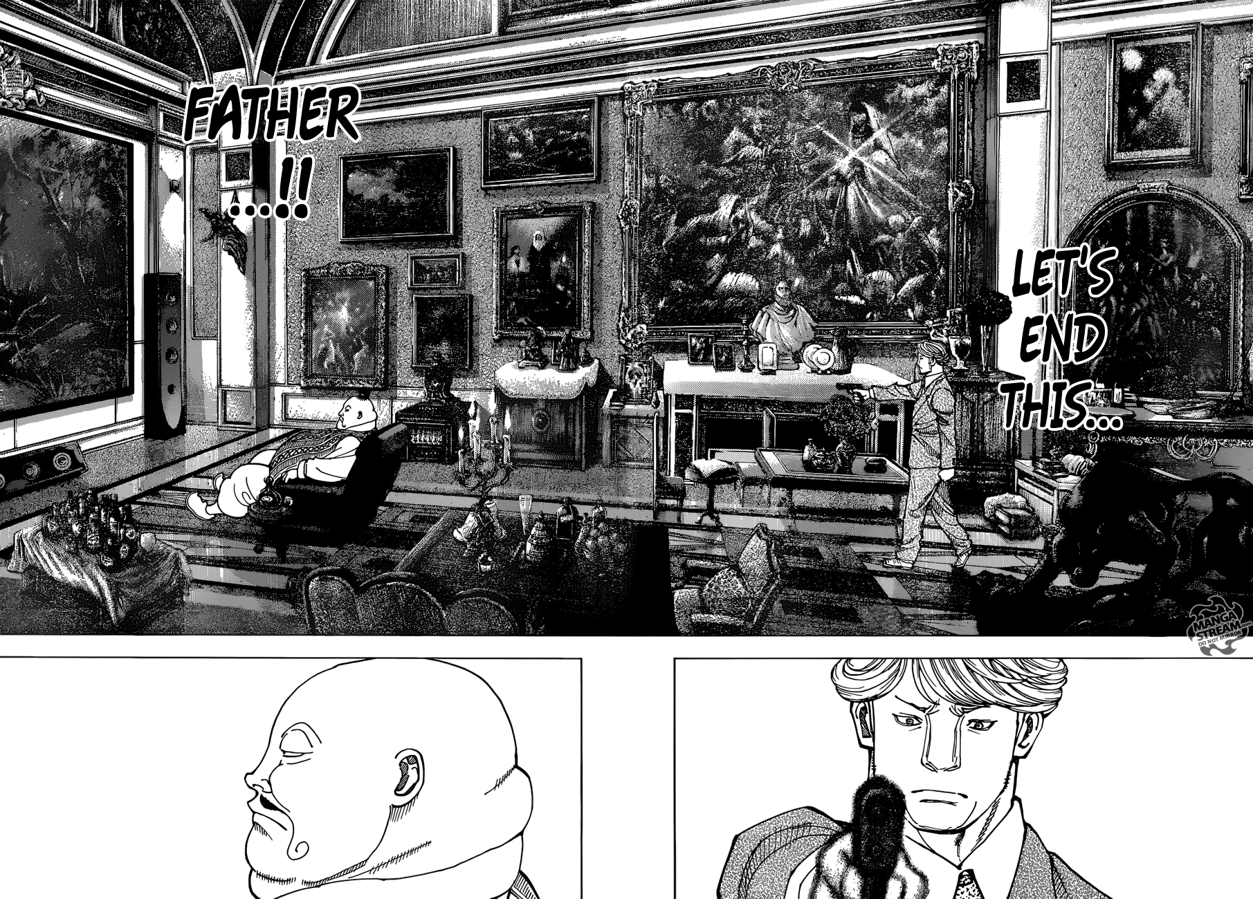 Hunter x Hunter, Chapter 382 image 05