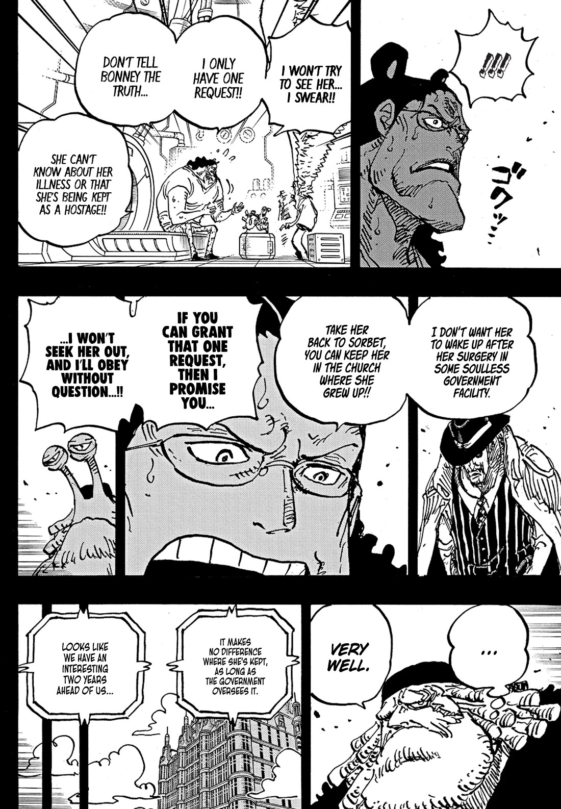 One PieceOne Piece, Chapter 1100 image 09