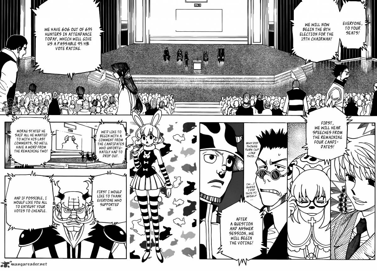 Hunter x Hunter, Chapter 331 image 11