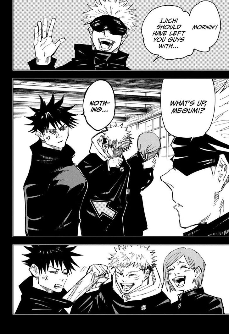 Jujutsu Kaisen, Chapter 126 image 04