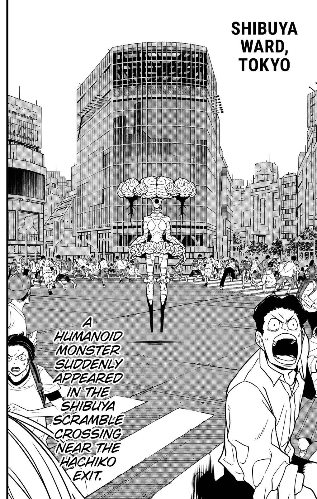 Kaiju No. 8, Chapter 68 image 08