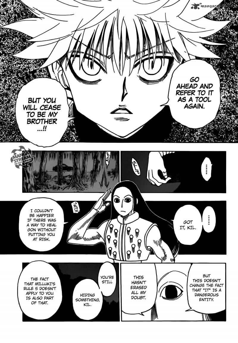 Hunter x Hunter, Chapter 330 image 14