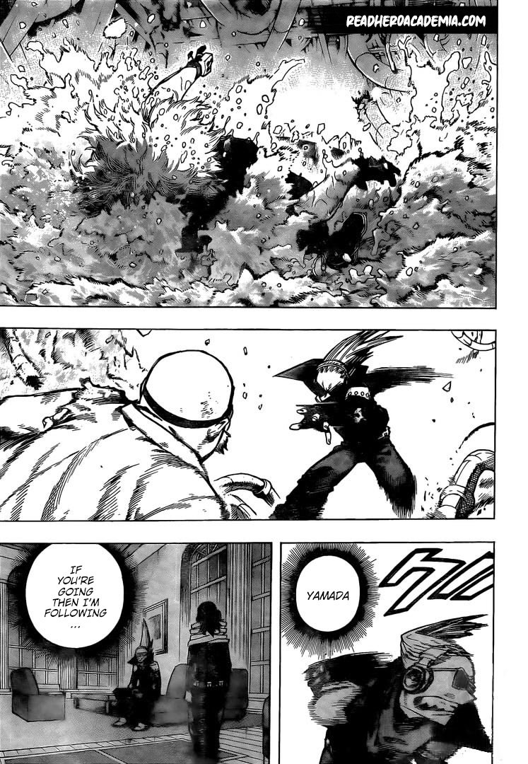 My Hero AcademiaMy Hero Academia, Chapter 269 image 10