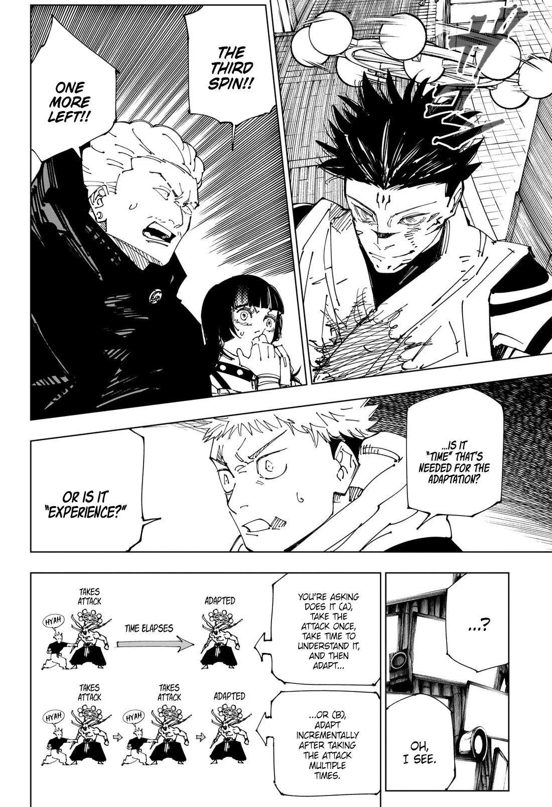 Jujutsu Kaisen, Chapter 232 image 07