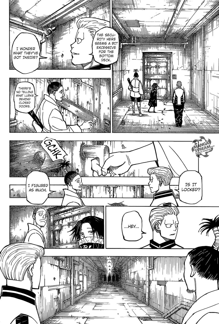 Hunter x Hunter, Chapter 379 image 13