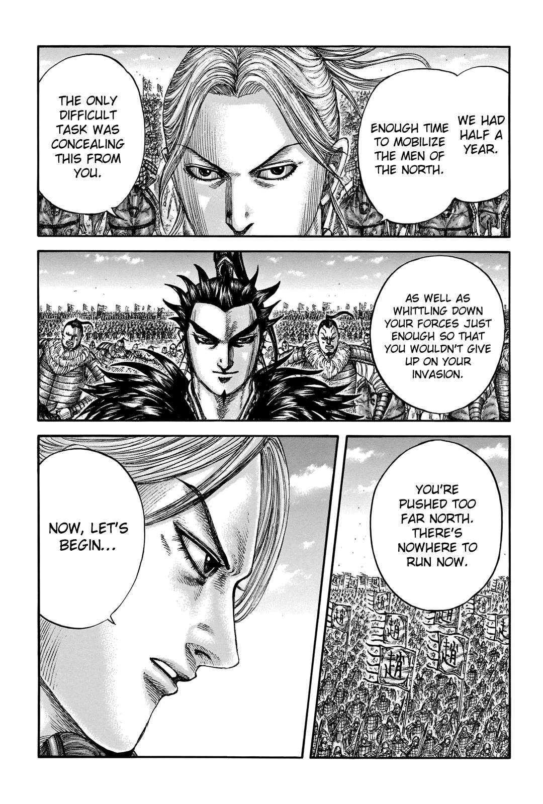 Kingdom, Chapter 714 image 21