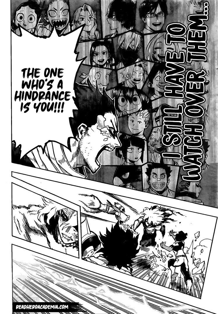 My Hero AcademiaMy Hero Academia, Chapter 276 image 18