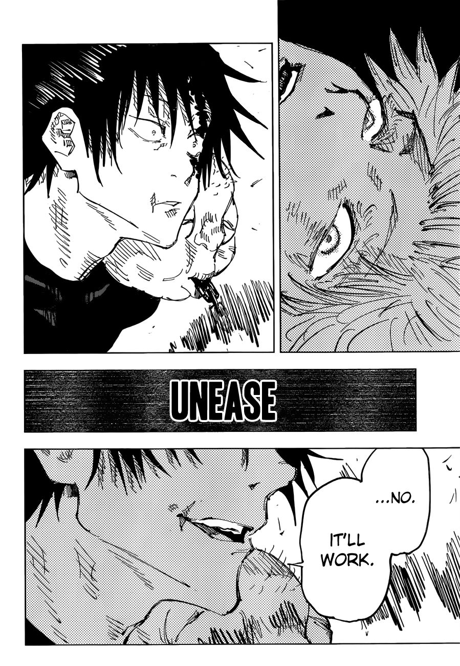 Jujutsu Kaisen, Chapter 75 image 07