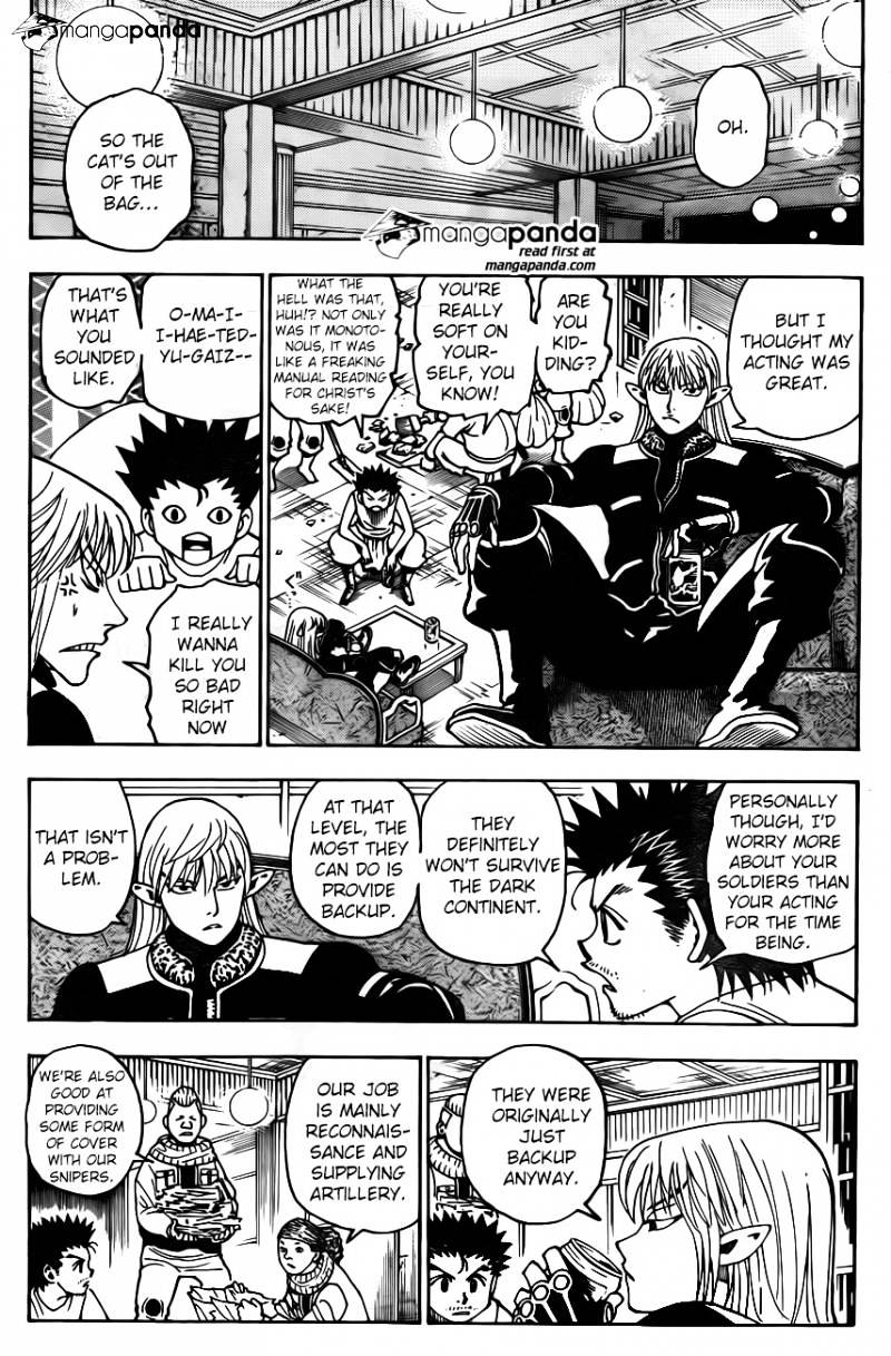 Hunter x Hunter, Chapter 347 image 11