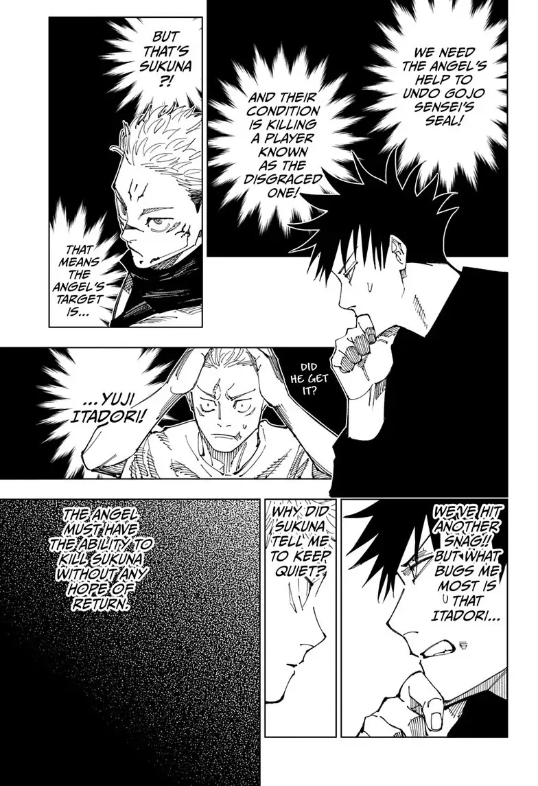 Jujutsu Kaisen, Chapter 200 image 06