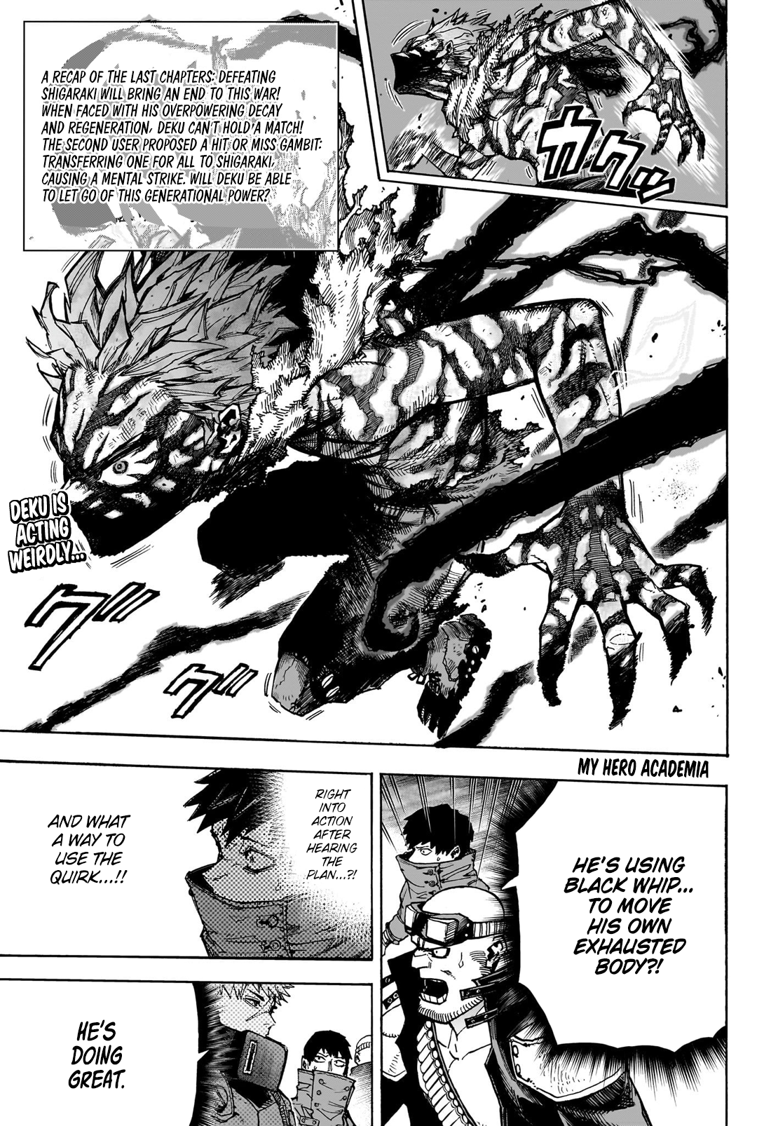 My Hero AcademiaMy Hero Academia, Chapter 414 image 01