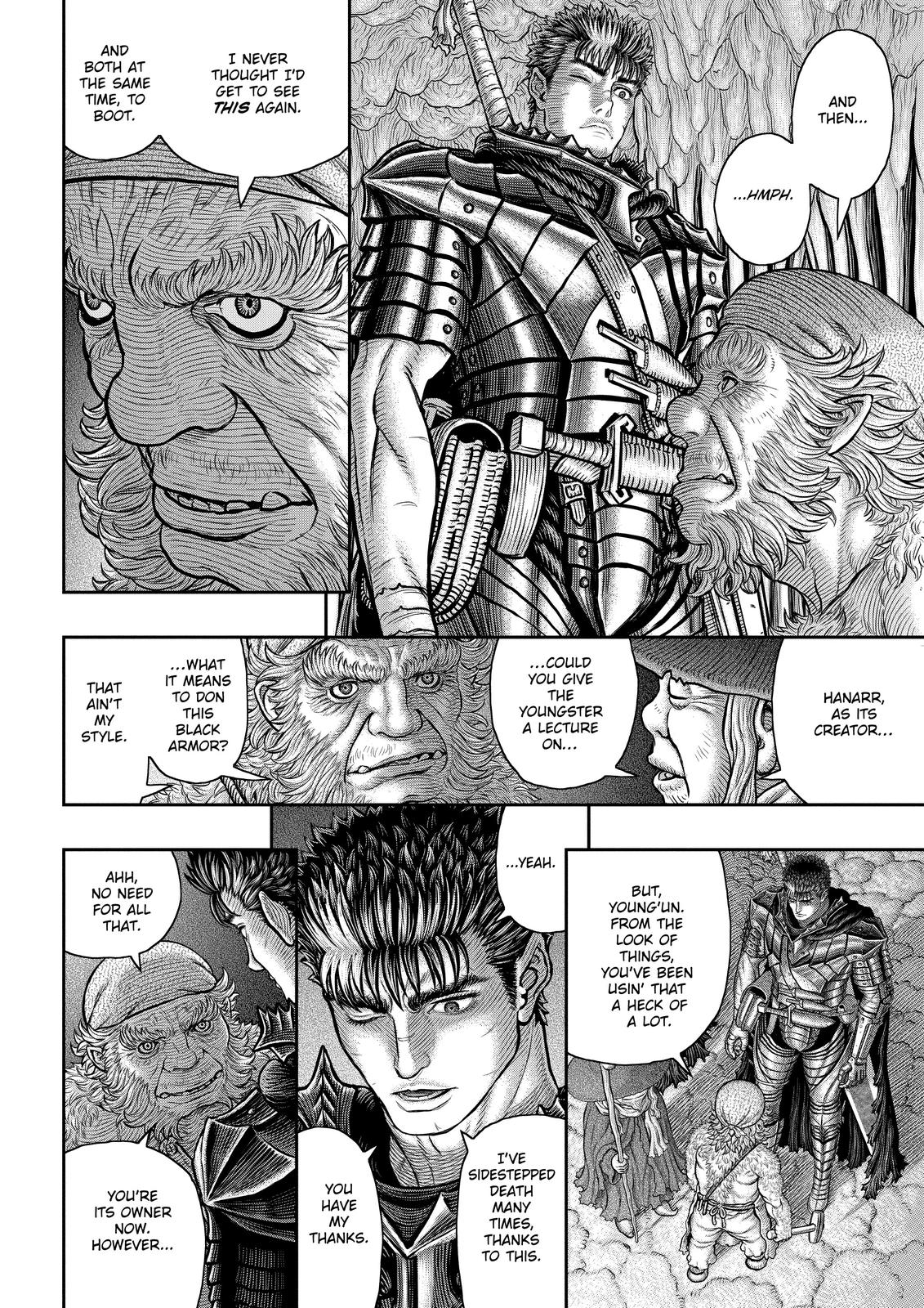 Berserk, Chapter 361 image 17