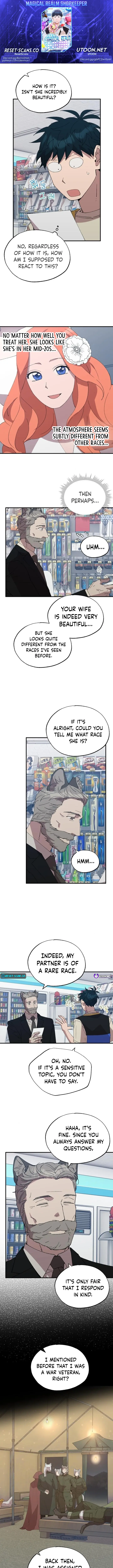 Magical Realm Shopkeeper, Chapter 61 image 01