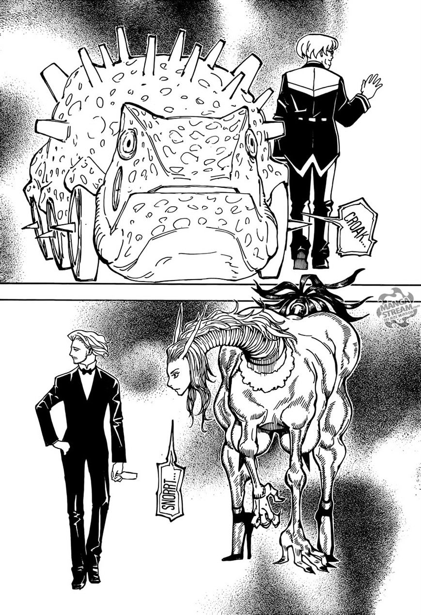 Hunter x Hunter, Chapter 362 image 06