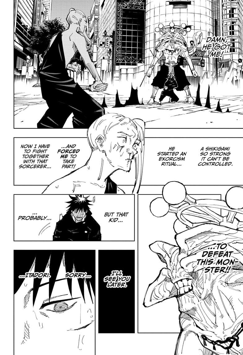 Jujutsu Kaisen, Chapter 117 image 11