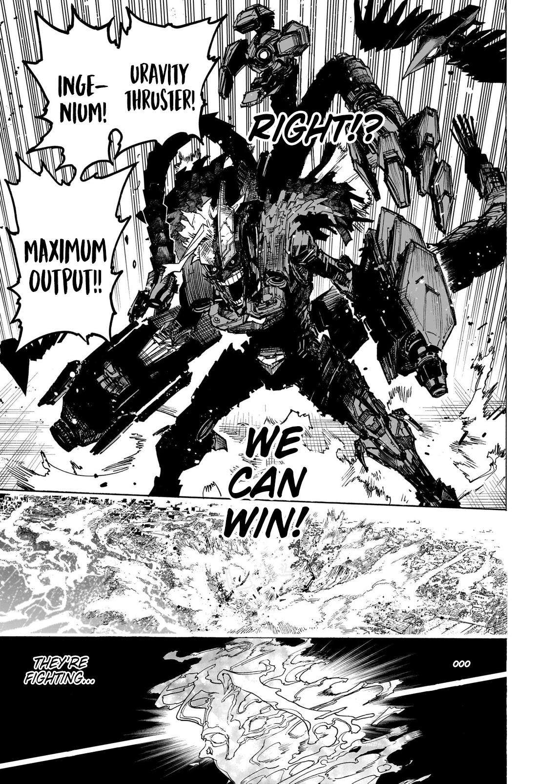 My Hero AcademiaMy Hero Academia, Chapter 398 image 13