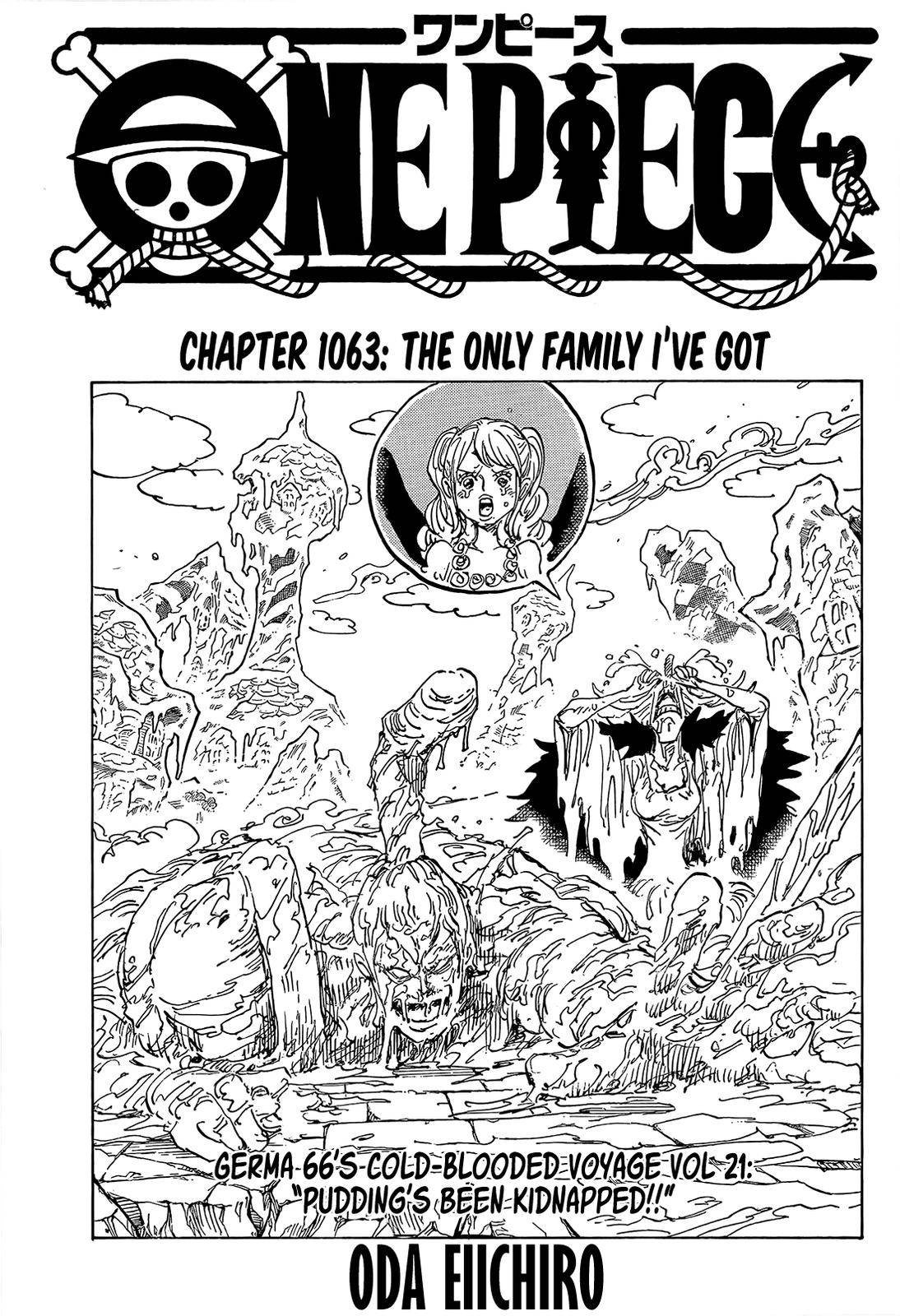 One PieceOne Piece, Chapter 1063 image 01