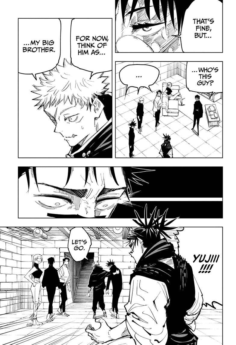 Jujutsu Kaisen, Chapter 144 image 11