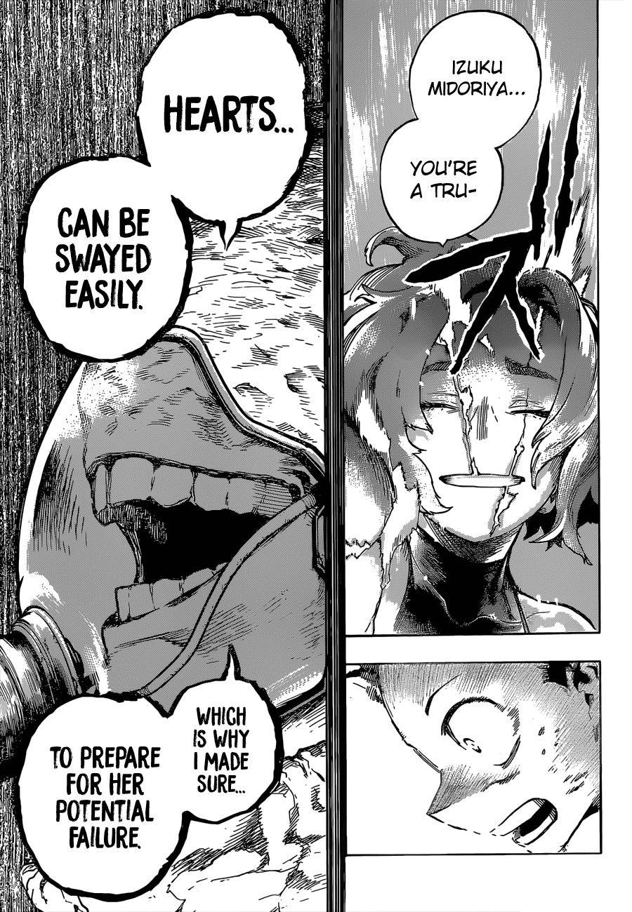 My Hero AcademiaMy Hero Academia, Chapter 315 image 14