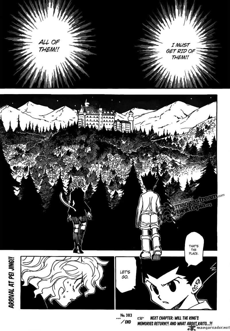 Hunter x Hunter, Chapter 303 image 18