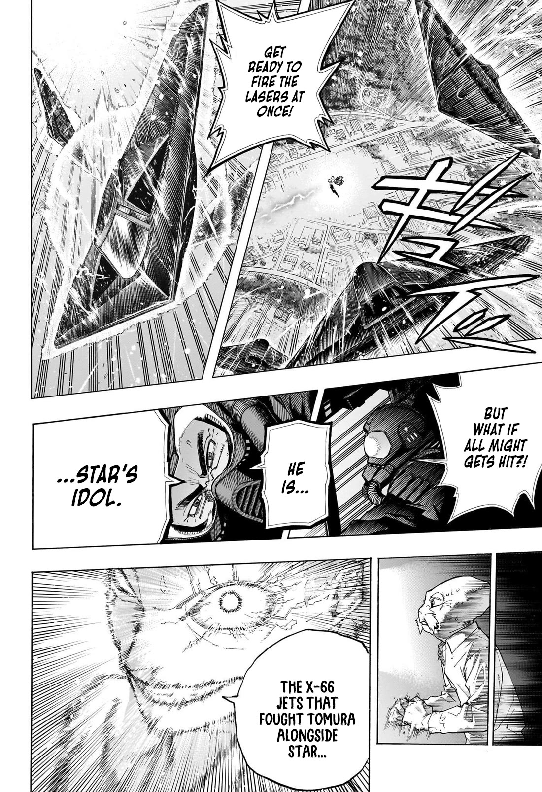 My Hero AcademiaMy Hero Academia, Chapter 403 image 09