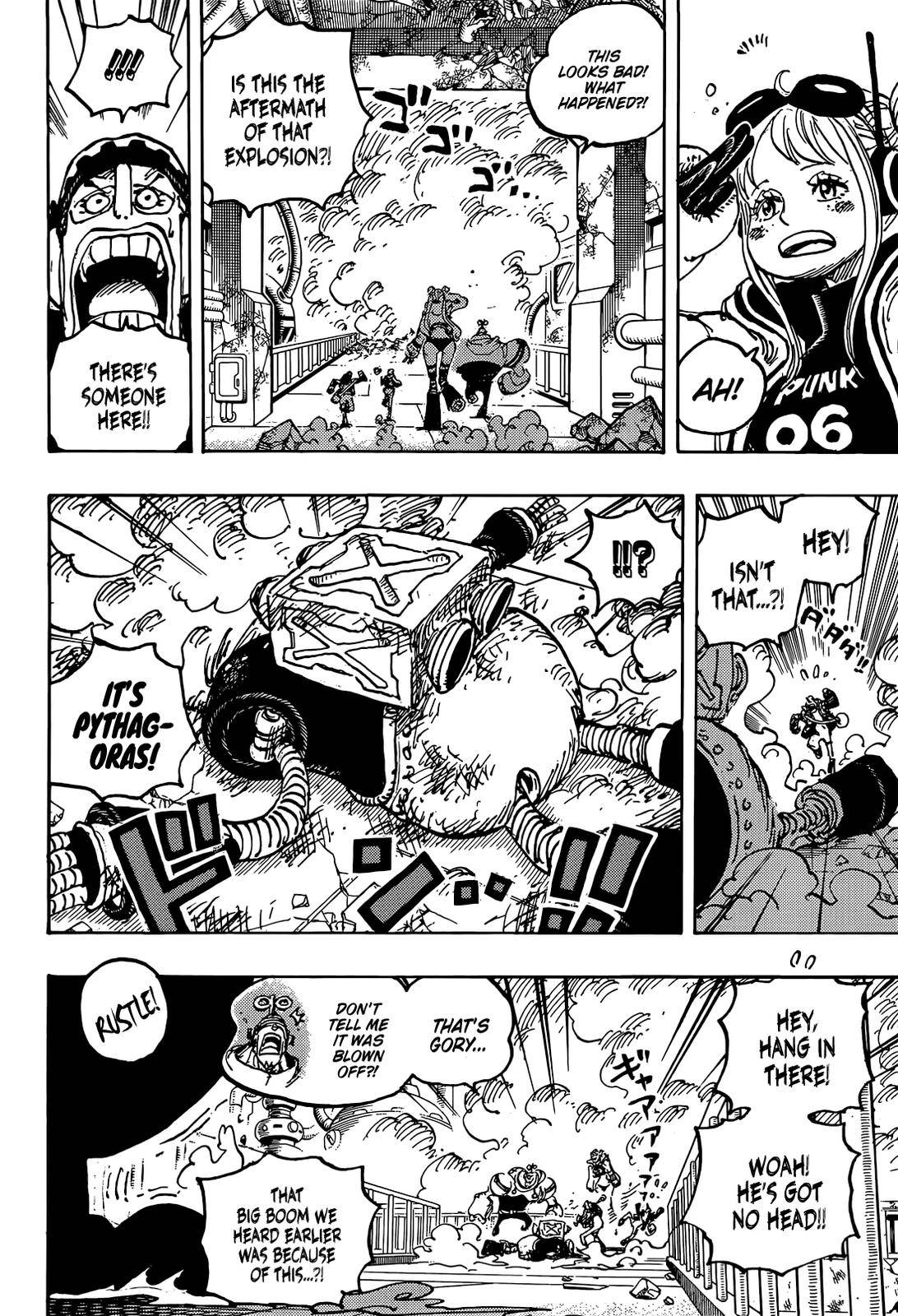 One PieceOne Piece, Chapter 1075 image 09