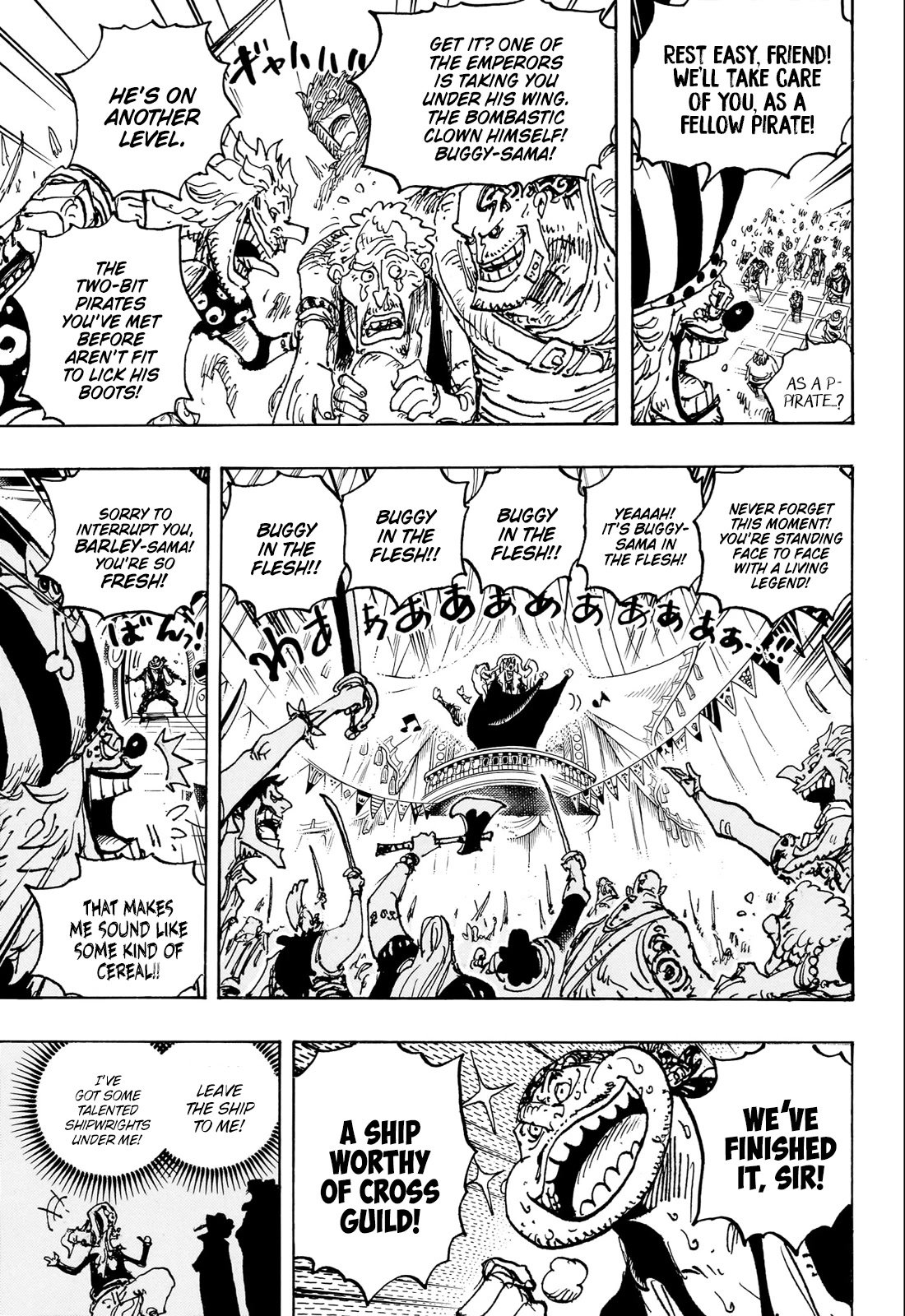 One PieceOne Piece, Chapter 1082 image 06