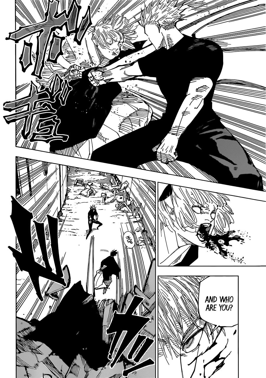 Jujutsu Kaisen, Chapter 221 image 16