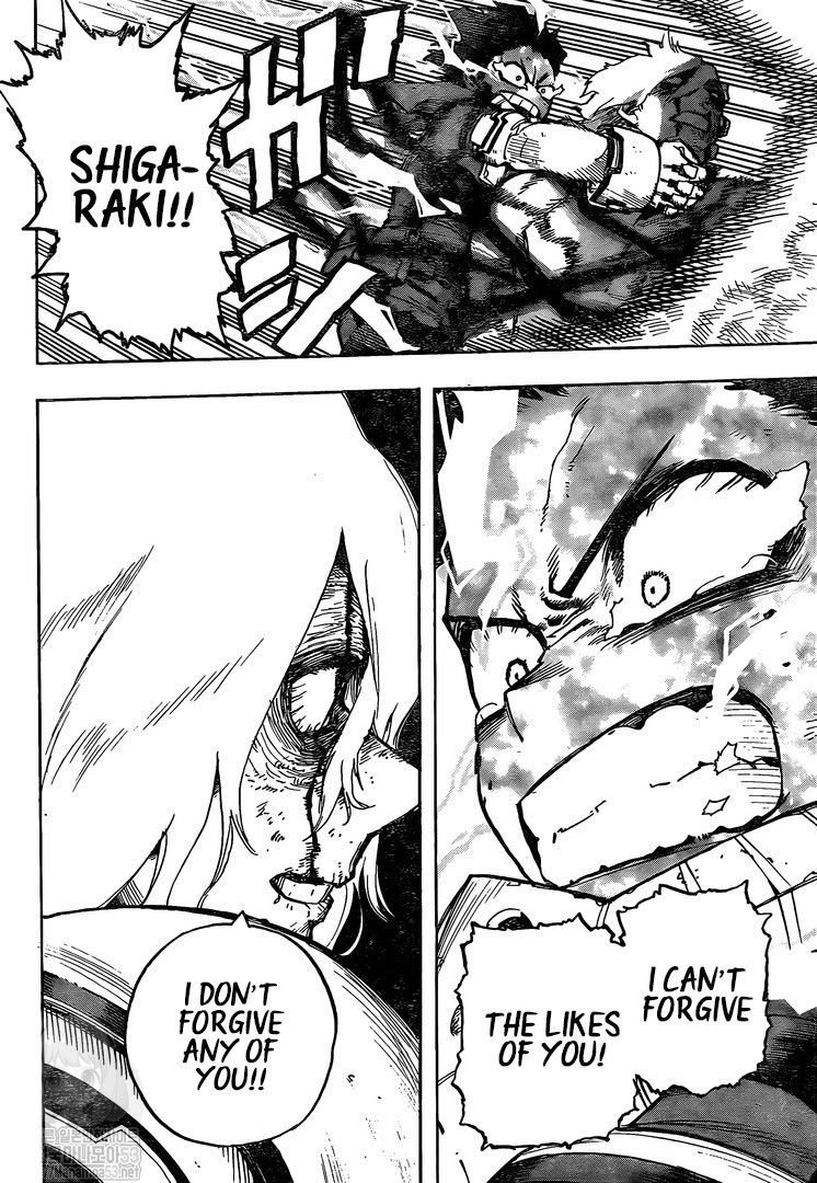 My Hero AcademiaMy Hero Academia, Chapter 281 image 16