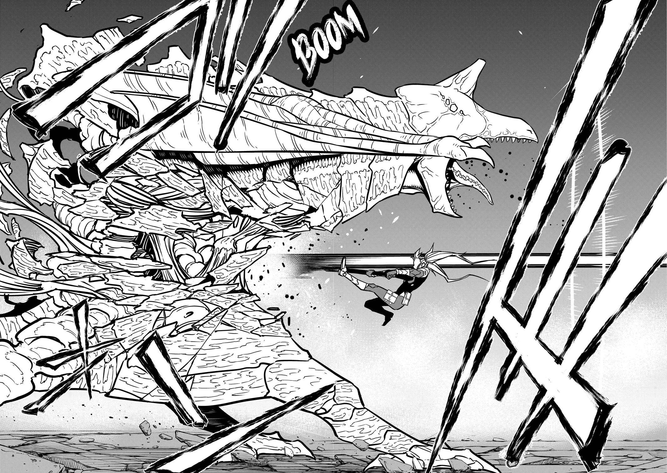 Kaiju No. 8, Chapter 25 image 20