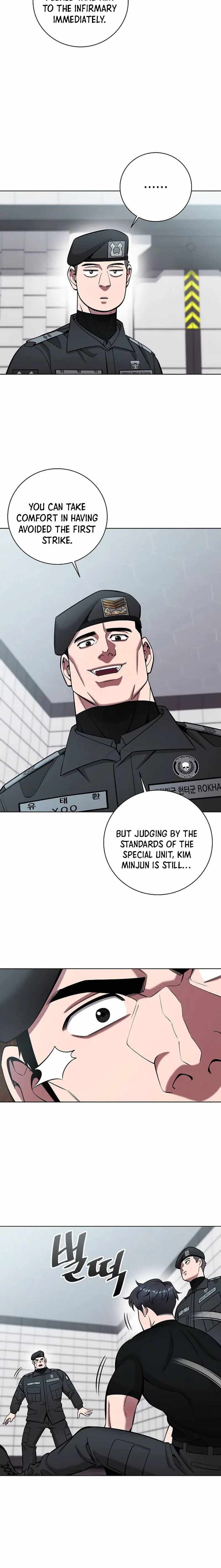 The Dark Mage’s Return to Enlistment, Chapter 48 image 09