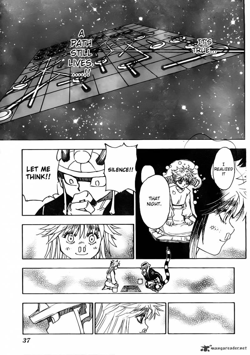 Hunter x Hunter, Chapter 317 image 13