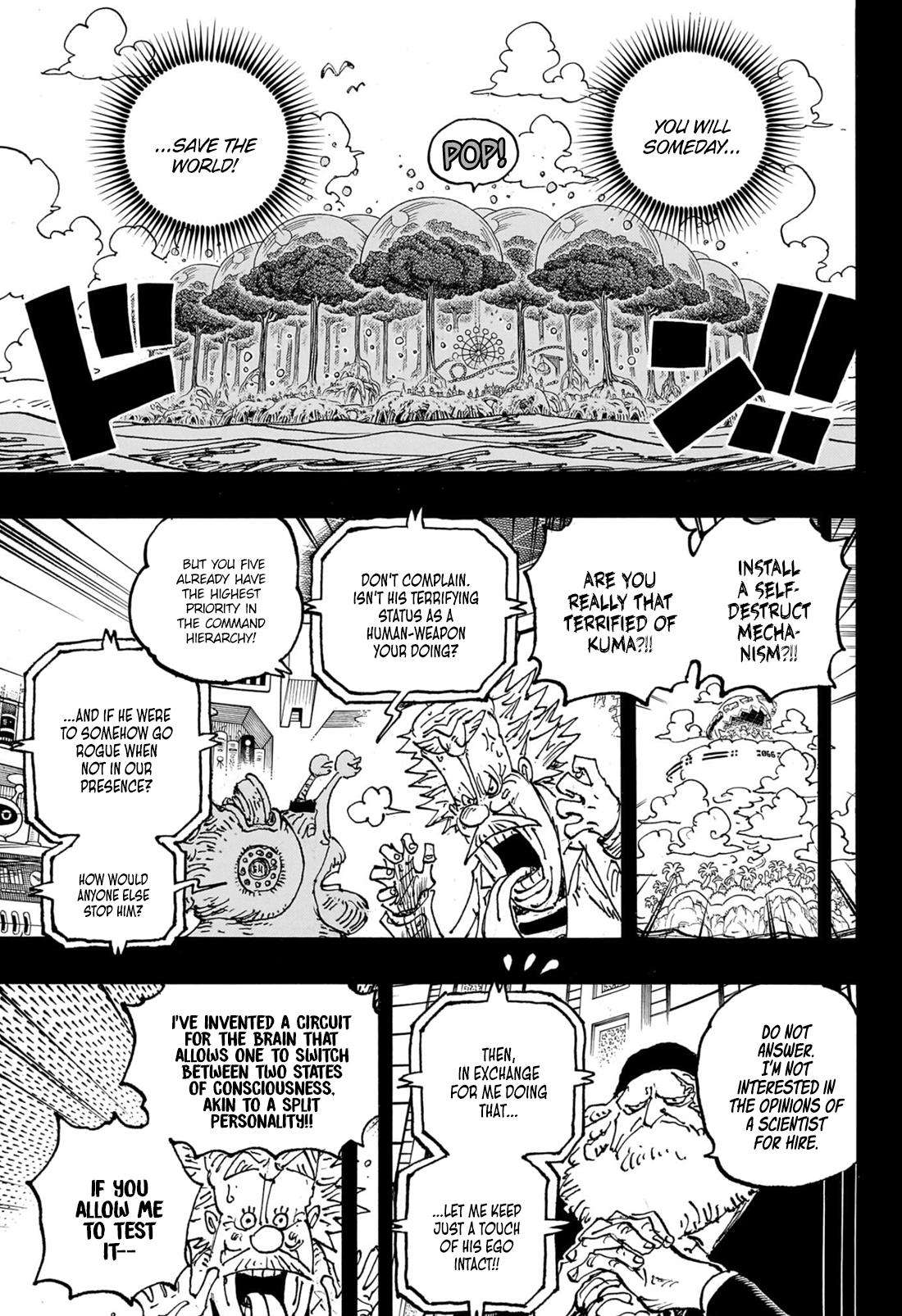 One PieceOne Piece, Chapter 1102 image 13