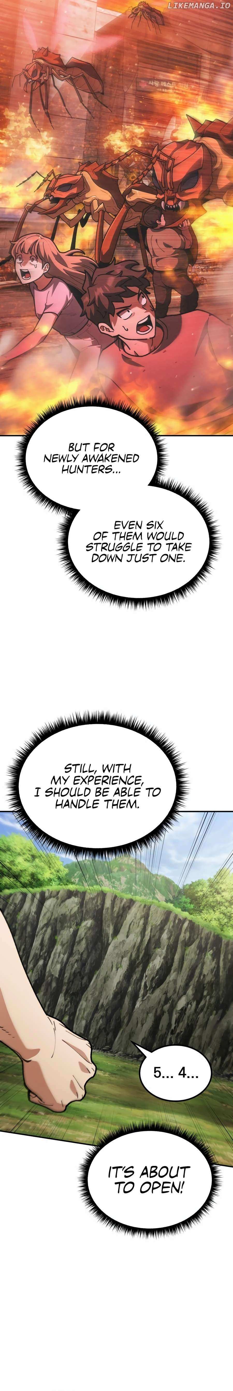 I Regressed, but the World didn’t End, Chapter 1 image 25