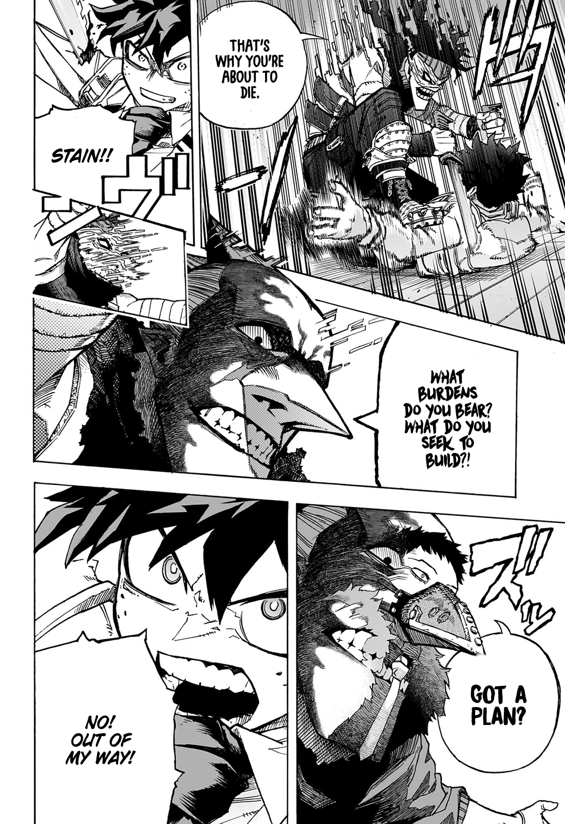 My Hero AcademiaMy Hero Academia, Chapter 417 image 09