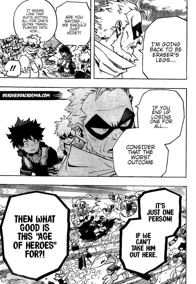 My Hero AcademiaMy Hero Academia, Chapter 276 image 12